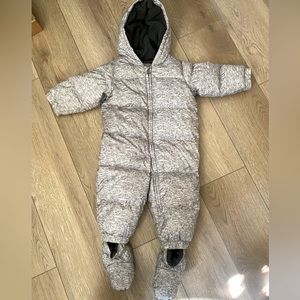 Baby snowsuit. 12-18 month.